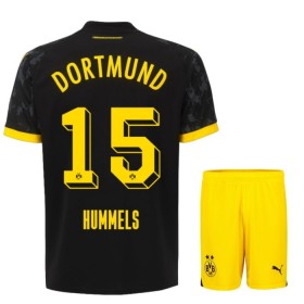 Camiseta de fútbol Borussia Dortmund Hummels 15 Niño 2ª equipación 2023-24
